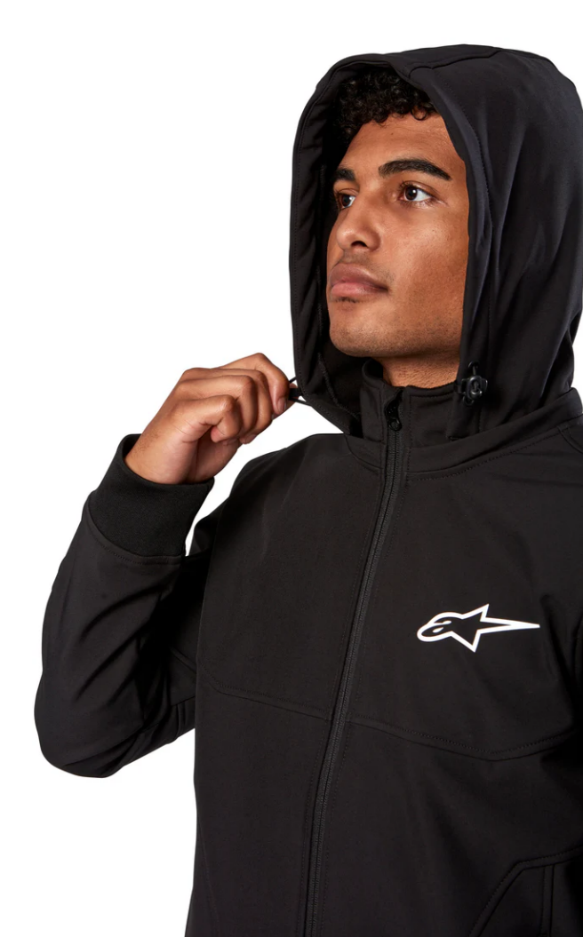 Alpinestars Alpinestars Soft-shell jas zwart
