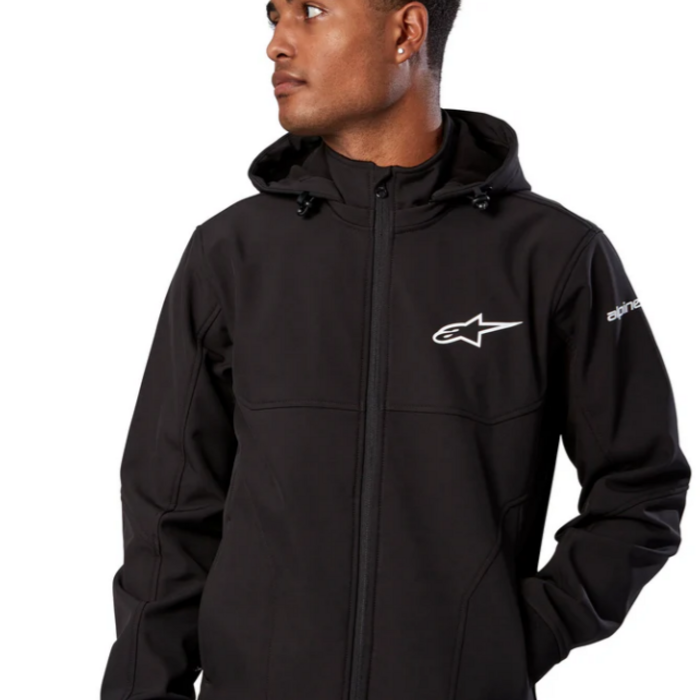 Alpinestars Alpinestars Soft-shell jas zwart