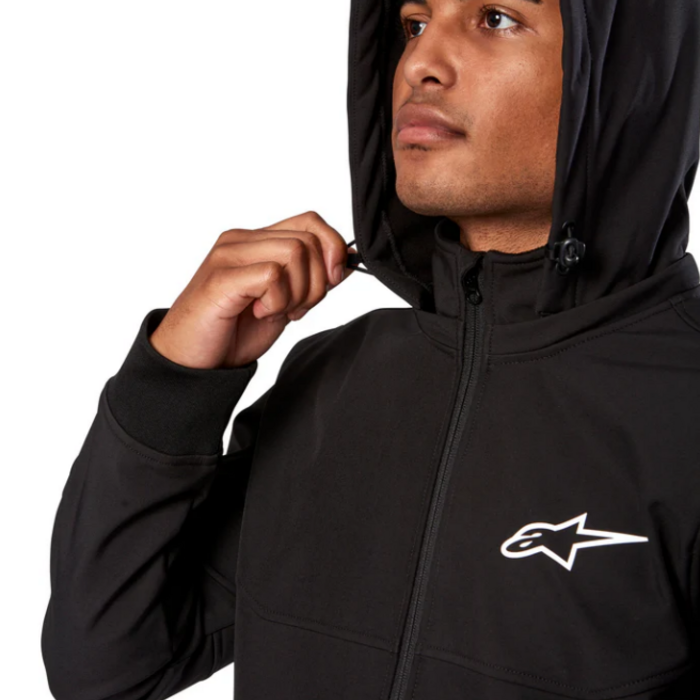 Alpinestars Alpinestars Soft-shell jas zwart