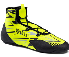 Sparco Sparco K-rapid FIA 8877-2022 (met veters) zwart / fluor geel