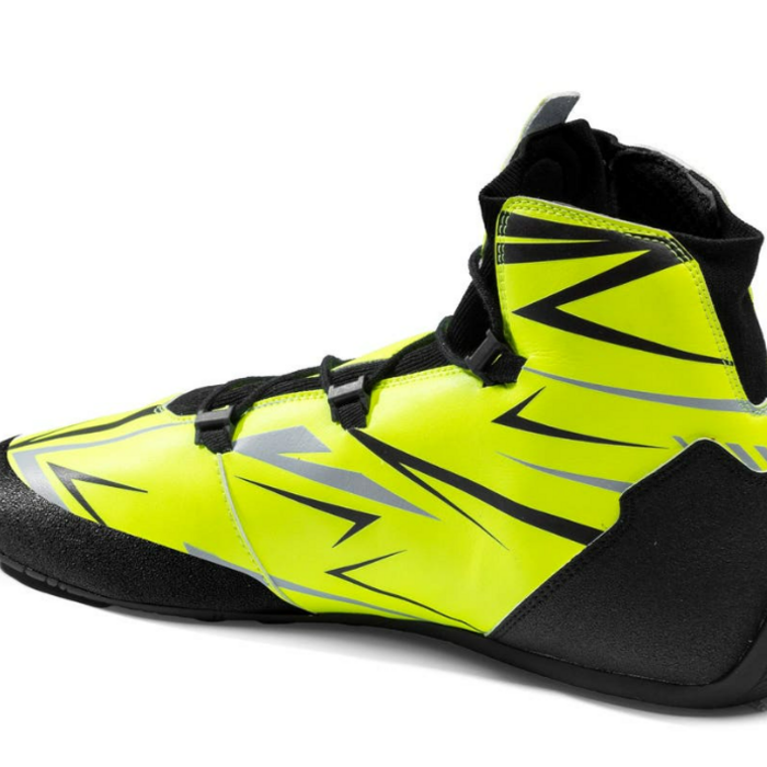 Sparco Sparco K-rapid FIA 8877-2022 (met veters) zwart / fluor geel