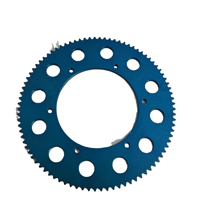 Tandwiel blauw 89 Tands 219