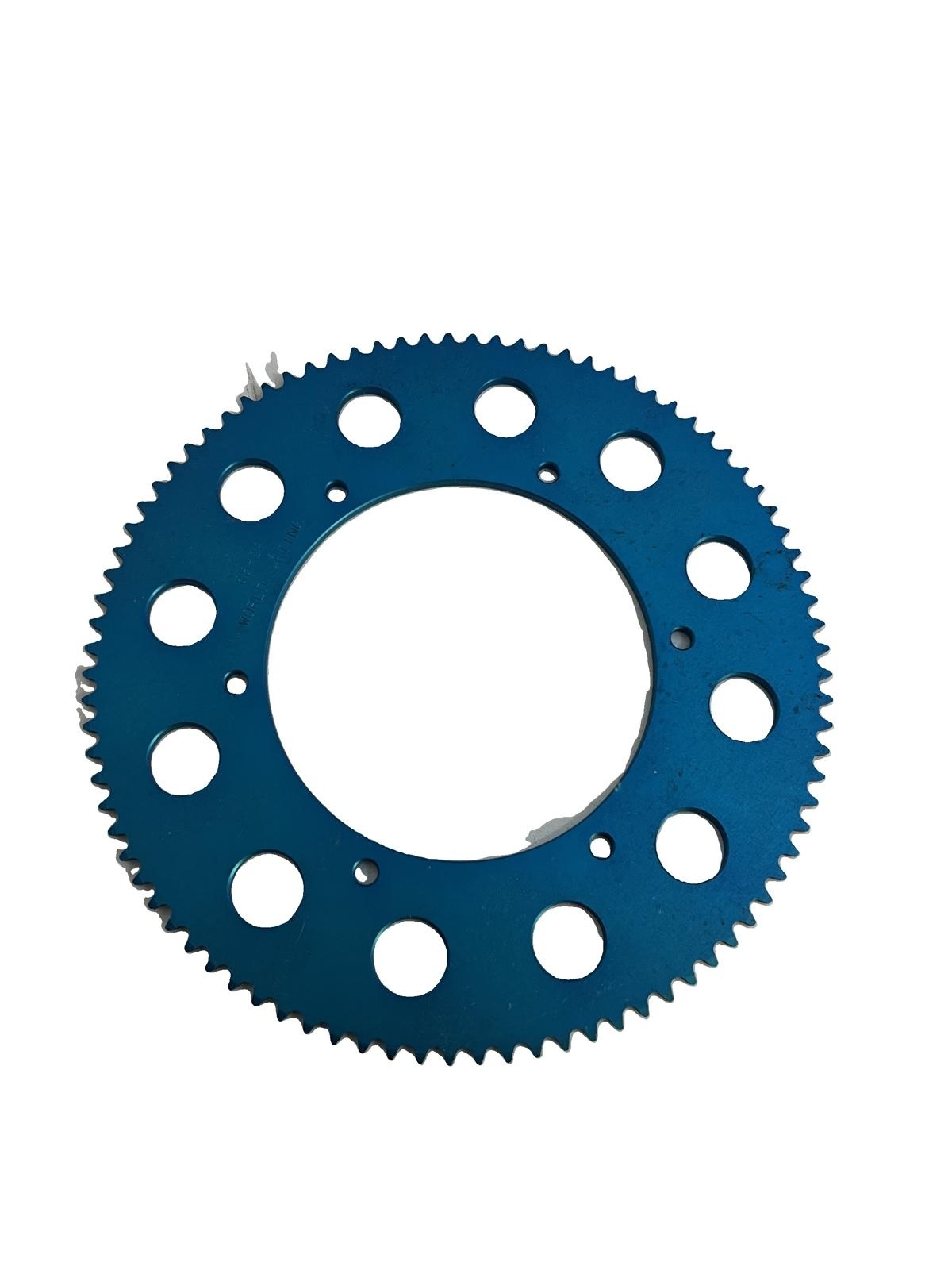 Tandwiel blauw 89 Tands 219