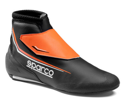 Sparco Sparco K-Prime FIA 8877-2022 zwart / fluor oranje