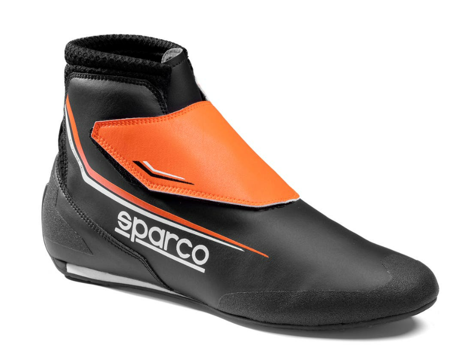 Sparco Sparco K-Prime FIA 8877-2022 zwart / fluor oranje