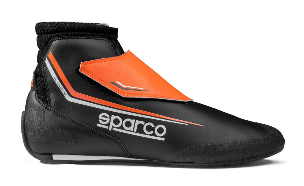 Sparco Sparco K-Prime FIA 8877-2022 zwart / fluor oranje