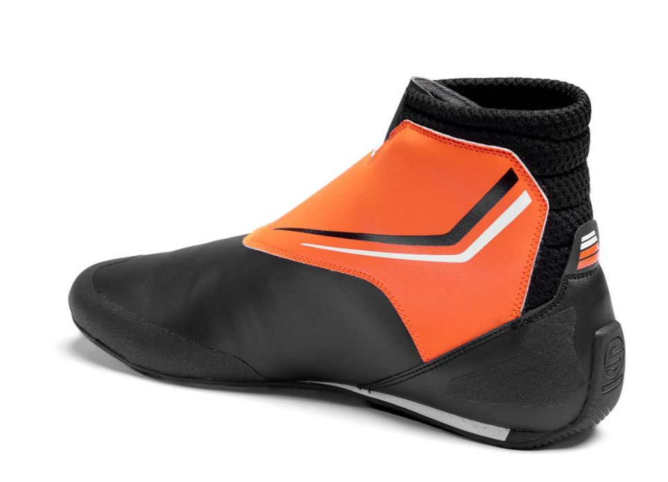 Sparco Sparco K-Prime FIA 8877-2022 zwart / fluor oranje