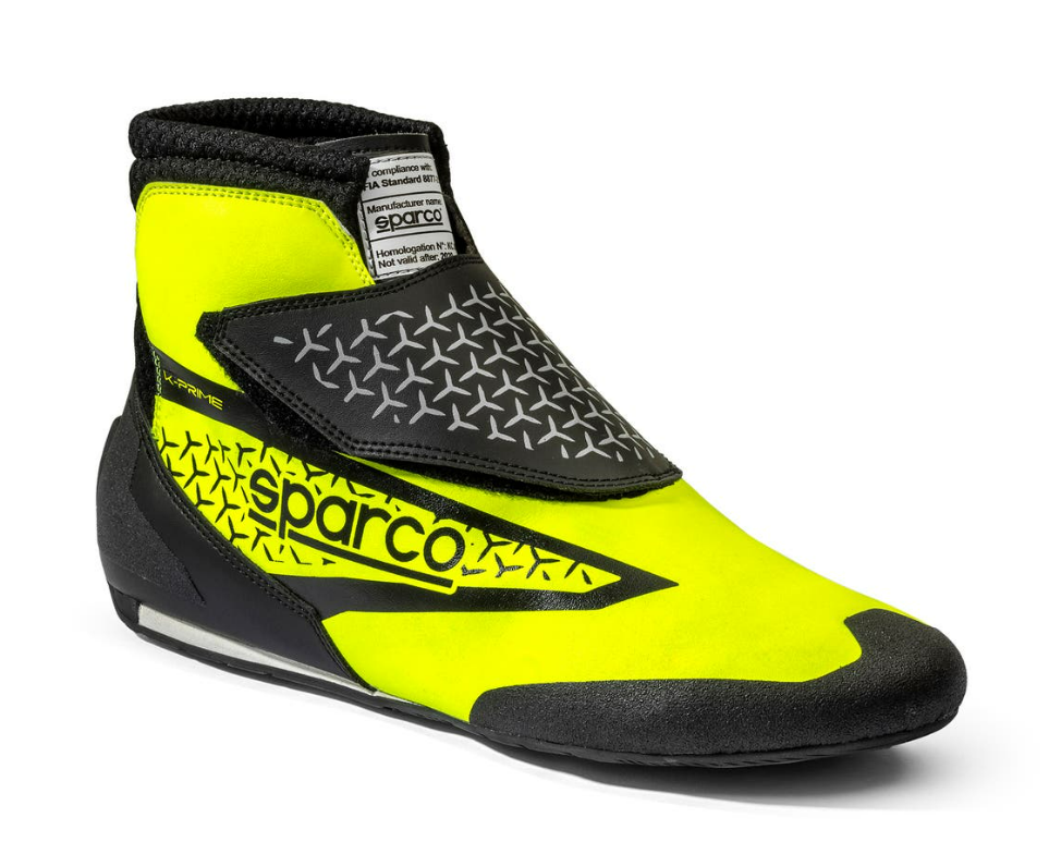 Sparco Sparco K-Prime FIA 8877-2022 zwart / fluor geel