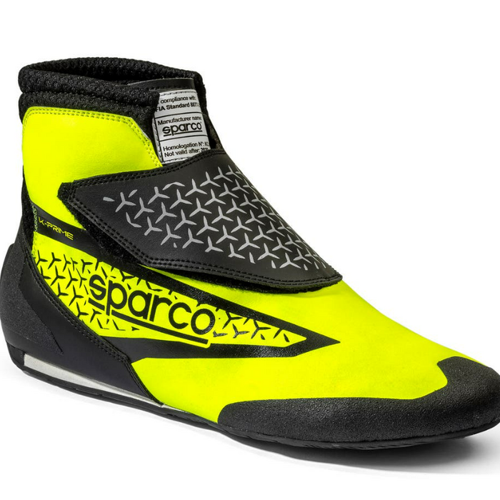 Sparco Sparco K-Prime FIA 8877-2022 zwart / fluor geel