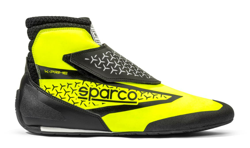 Sparco Sparco K-Prime FIA 8877-2022 zwart / fluor geel