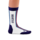 Sparco Martini Iconic design hoge sokken Wit / Blauw / Rood