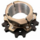 IPK 50MM Support achter remschijf + tussenring RBS