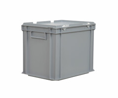Righetti Ridolfi RR Opslag box plastic met sluitbare deksel H.41,5 cm