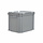 RR Opslag box plastic met sluitbare deksel H.41,5 cm