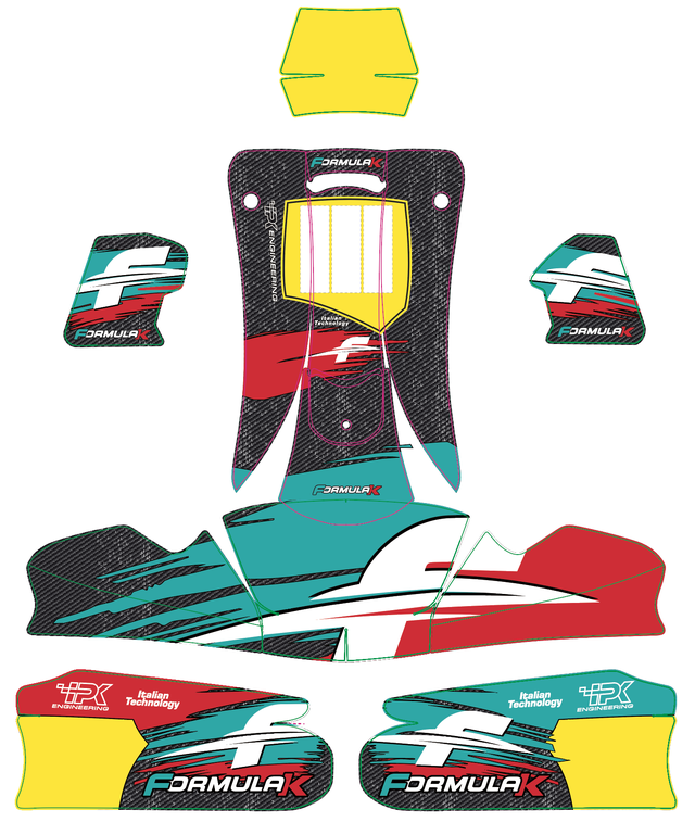 Formula K Formula K stickerset KG MK27 (MINI) - 2025