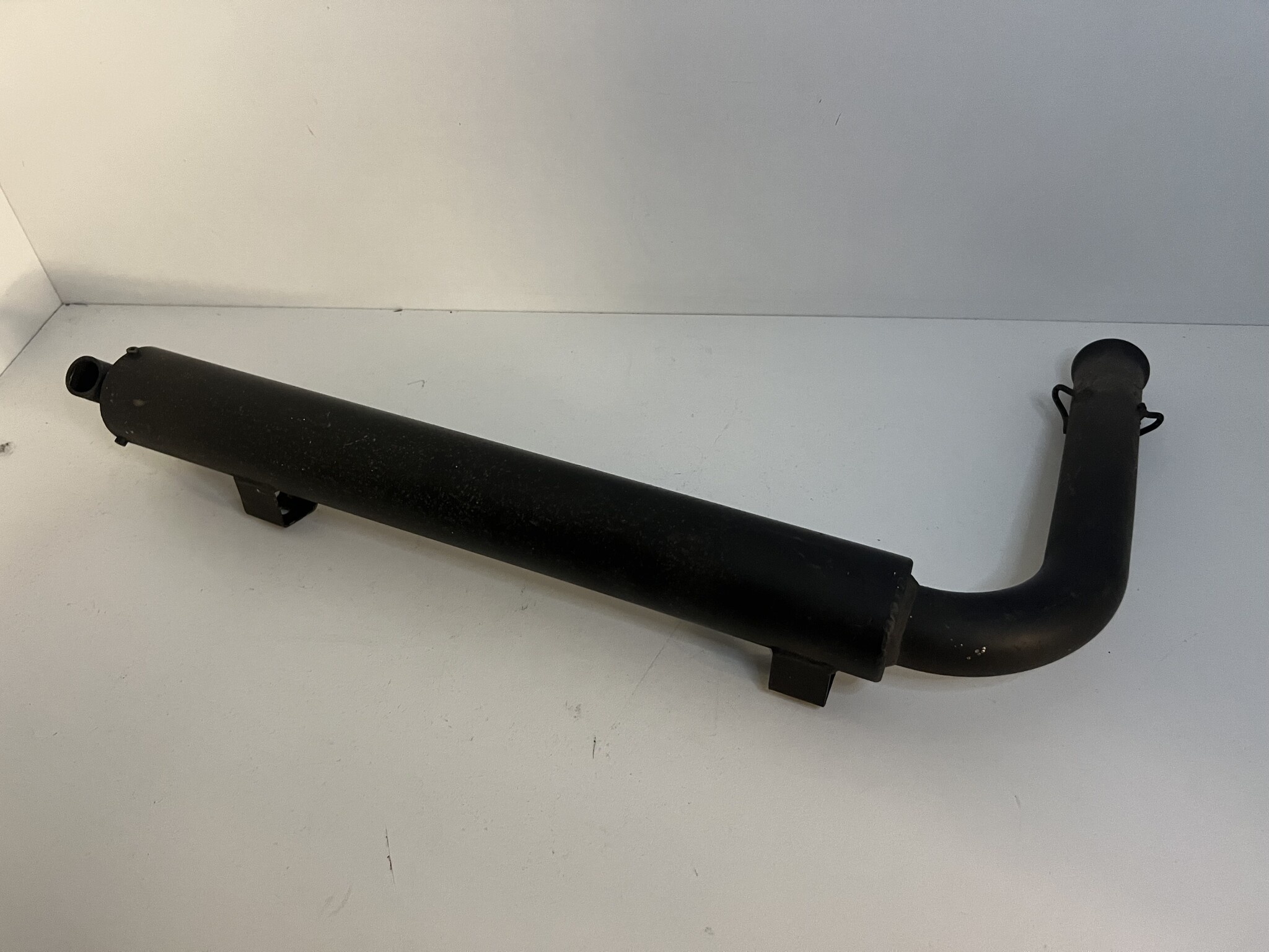 Gebruikt Rotax mini uitlaat oud type