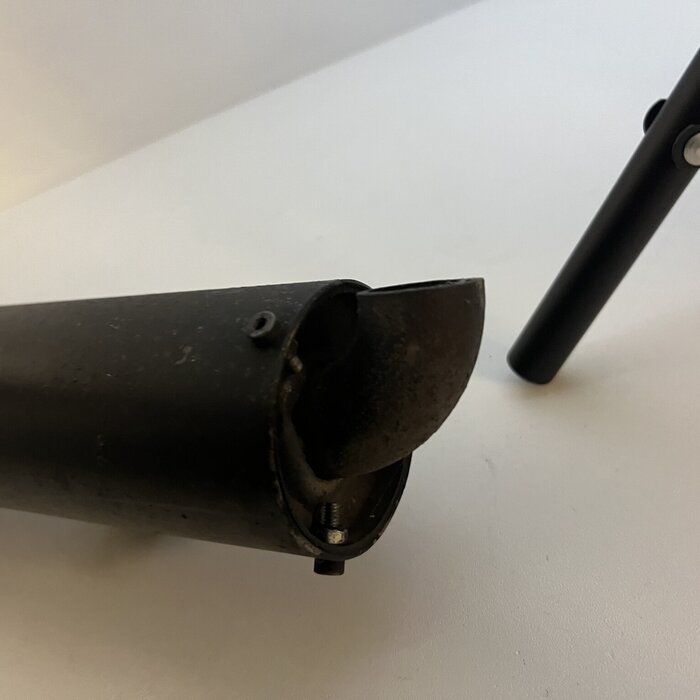 Gebruikt Rotax mini uitlaat oud type