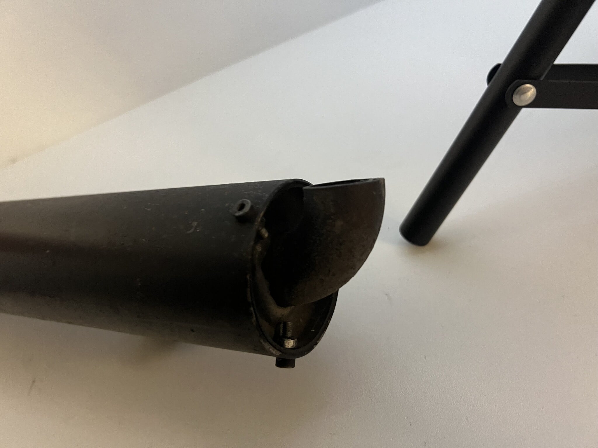 Gebruikt Rotax mini uitlaat oud type