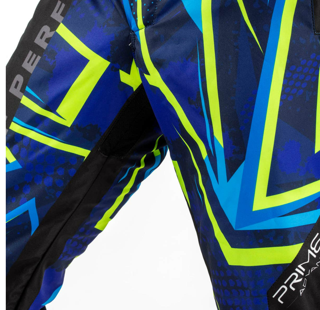 Sparco Sparco Prime K Advanced FIA 8877-2022 - Electric Blauw / Fluo Geel / Zwart