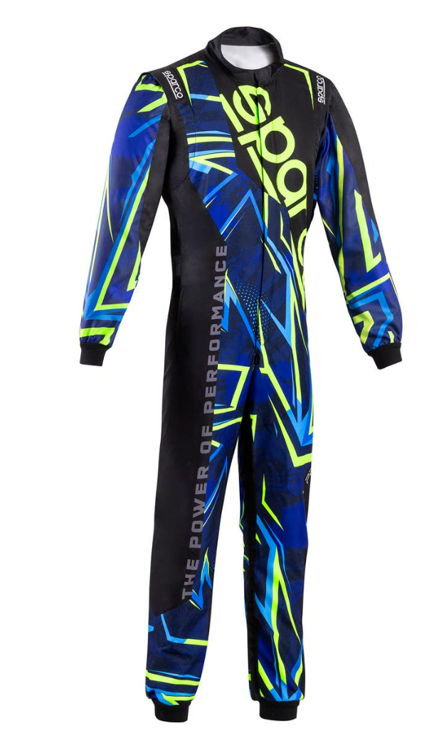 Sparco Sparco Prime K Advanced FIA 8877-2022 - Electric Blauw / Fluo Geel / Zwart