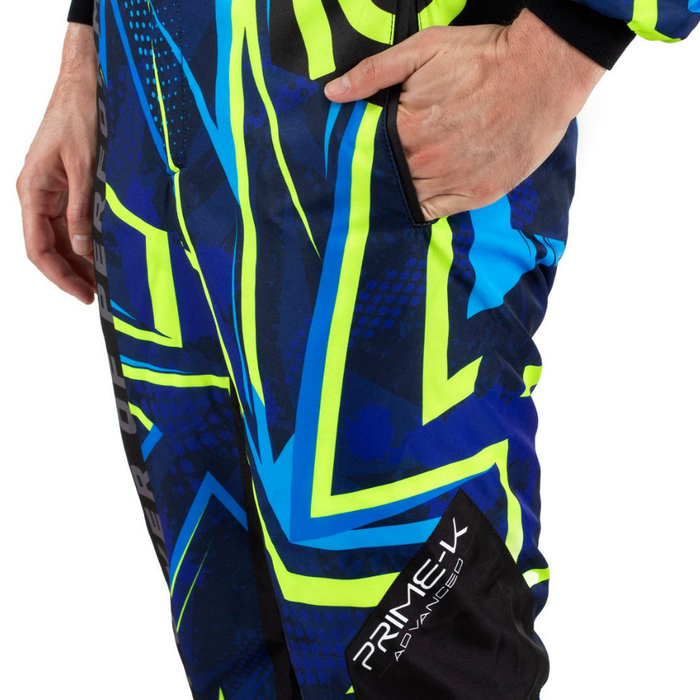 Sparco Sparco Prime K Advanced FIA 8877-2022 - Electric Blauw / Fluo Geel / Zwart