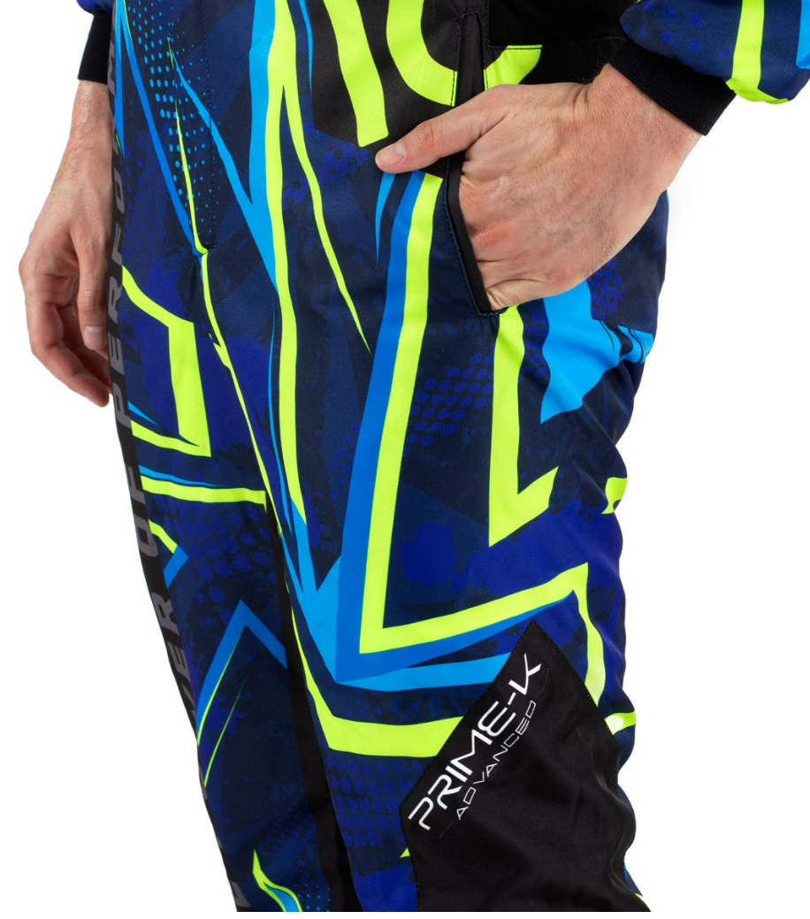 Sparco Sparco Prime K Advanced FIA 8877-2022 - Electric Blauw / Fluo Geel / Zwart