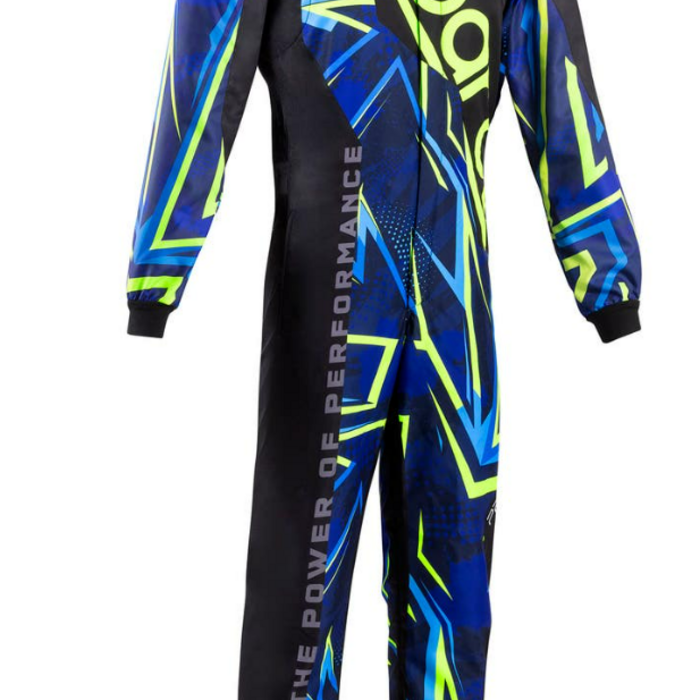 Sparco Sparco Prime K Advanced FIA 8877-2022 - Electric Blauw / Fluo Geel / Zwart