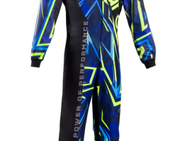 Sparco Sparco Prime K Advanced FIA 8877-2022 - Electric Blauw / Fluo Geel / Zwart