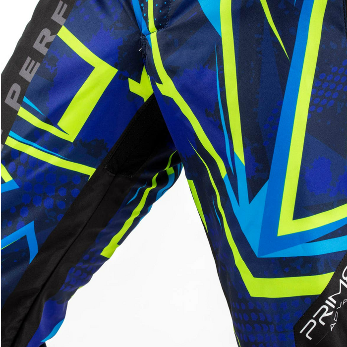 Sparco Sparco Prime K Advanced FIA 8877-2022 - Electric Blauw / Fluo Geel / Zwart