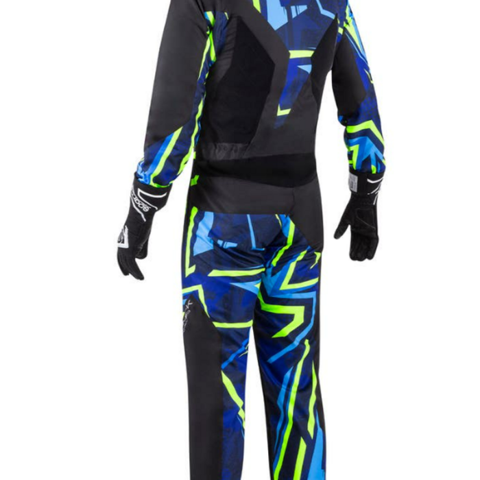 Sparco Sparco Prime K Advanced FIA 8877-2022 - Electric Blauw / Fluo Geel / Zwart