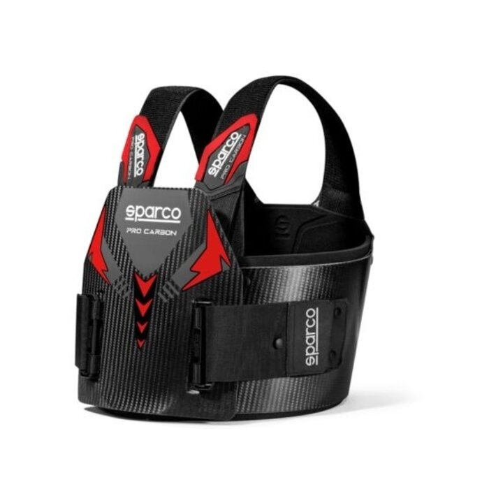Sparco Sparco Pro carbon FIA 8870 rib protector