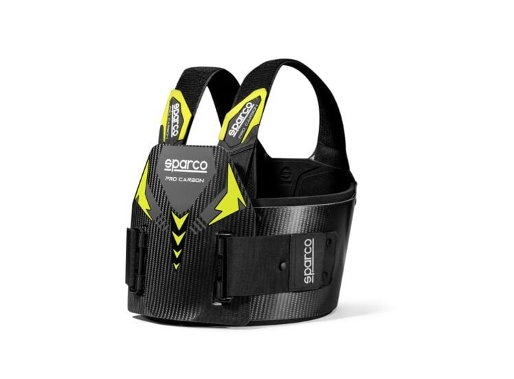 Sparco Sparco Pro carbon FIA 8870 rib protector