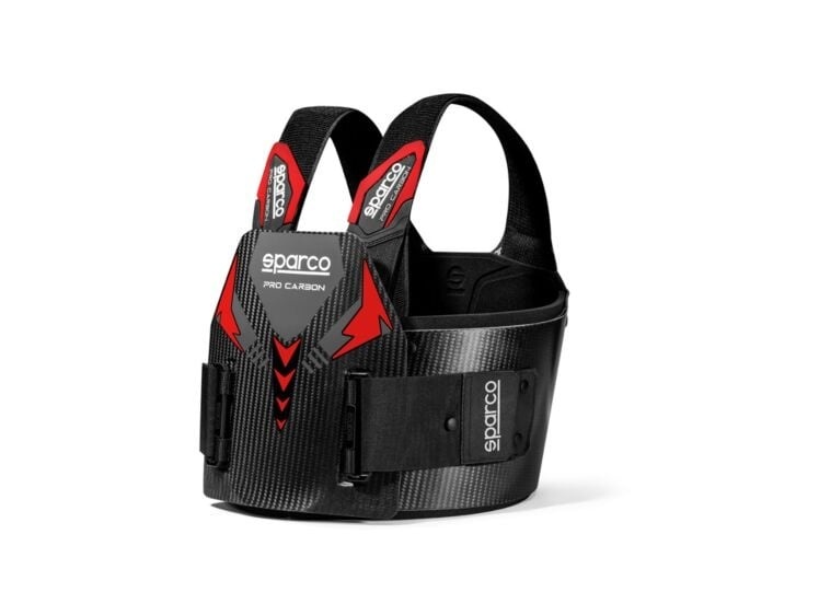 Sparco Sparco Pro carbon FIA 8870 rib protector