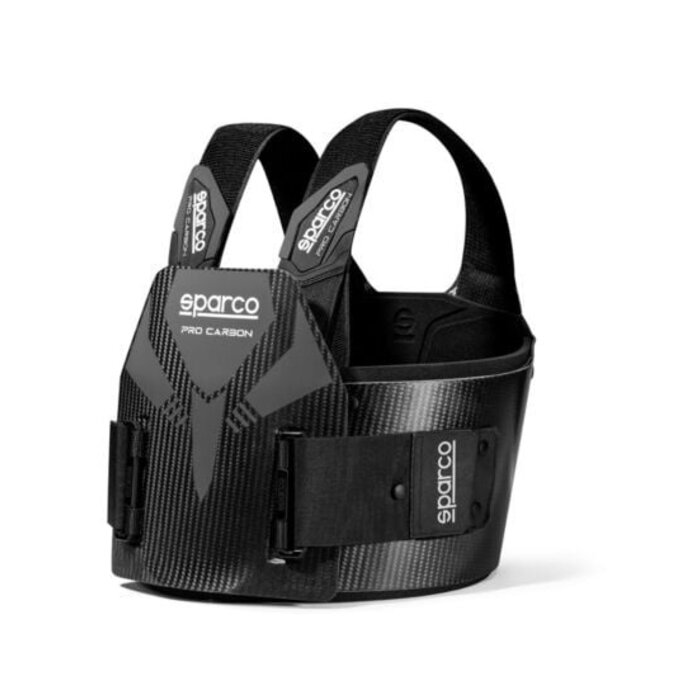 Sparco Sparco Pro carbon FIA 8870 rib protector