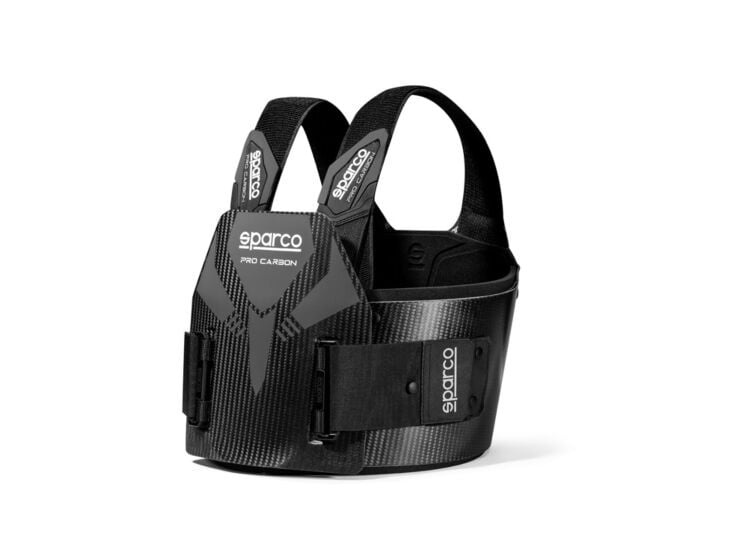 Sparco Sparco Pro carbon FIA 8870 rib protector