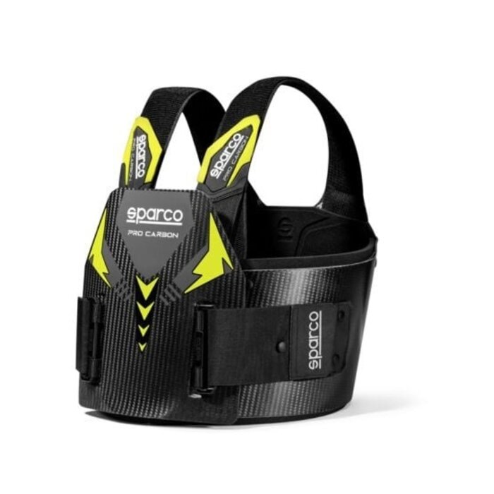 Sparco Sparco Pro carbon FIA 8870 rib protector