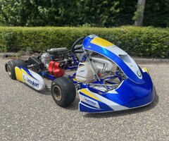 Gebruikte LenzoKart met LKE R13 125CC Motor
