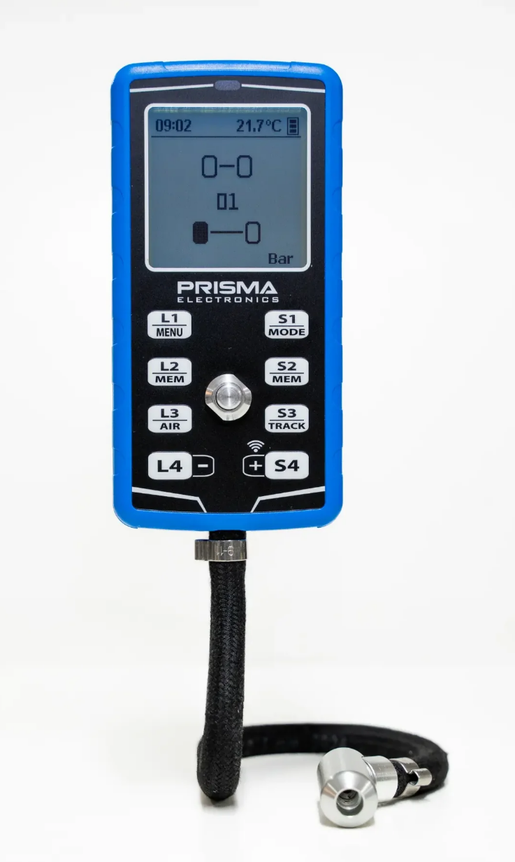 Prisma Prisma Hiprema 5 bandendruk meter + Stopwach