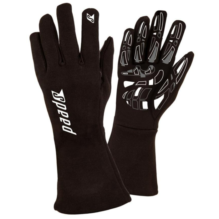 Speed Racewear Speed handschoenen Auckland 2.0 Zwart