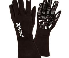 Speed Racewear Speed handschoenen Auckland 2.0 Zwart