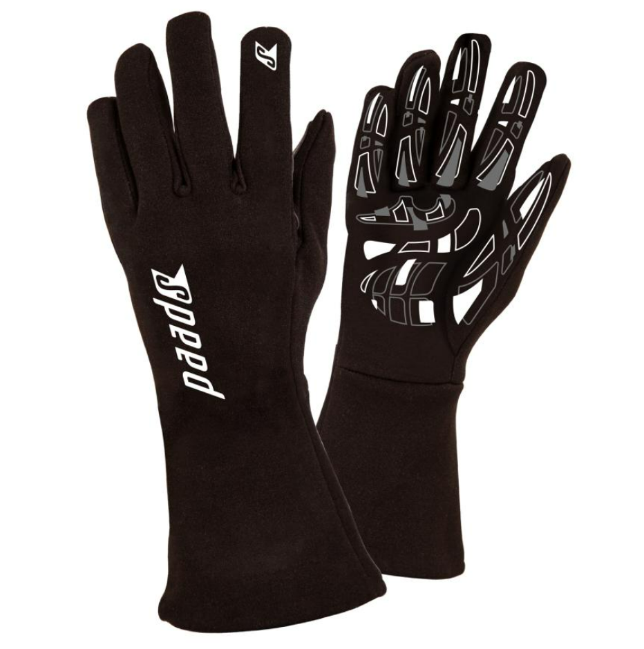 Speed Racewear Speed handschoenen Auckland 2.0 Zwart