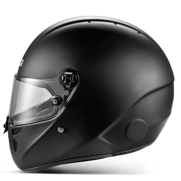 Sparco Sparco Stealth FIA 8878 - 2024 Matt zwart kart helm