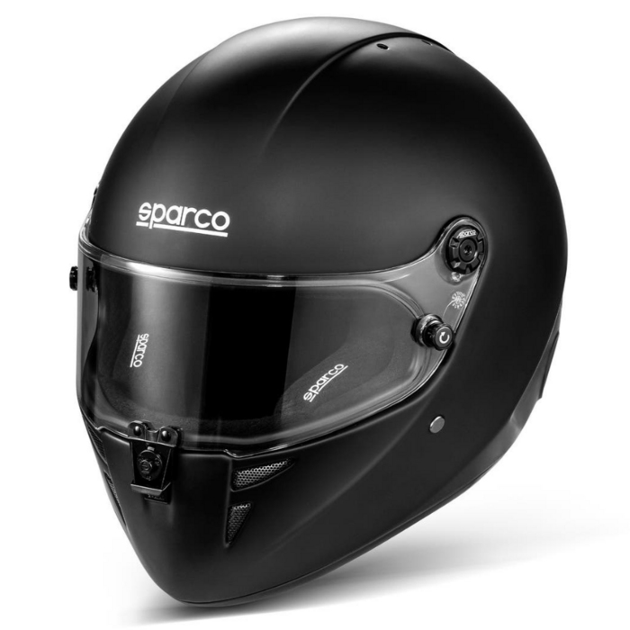 Sparco Sparco Stealth FIA 8878 - 2024 Matt zwart kart helm