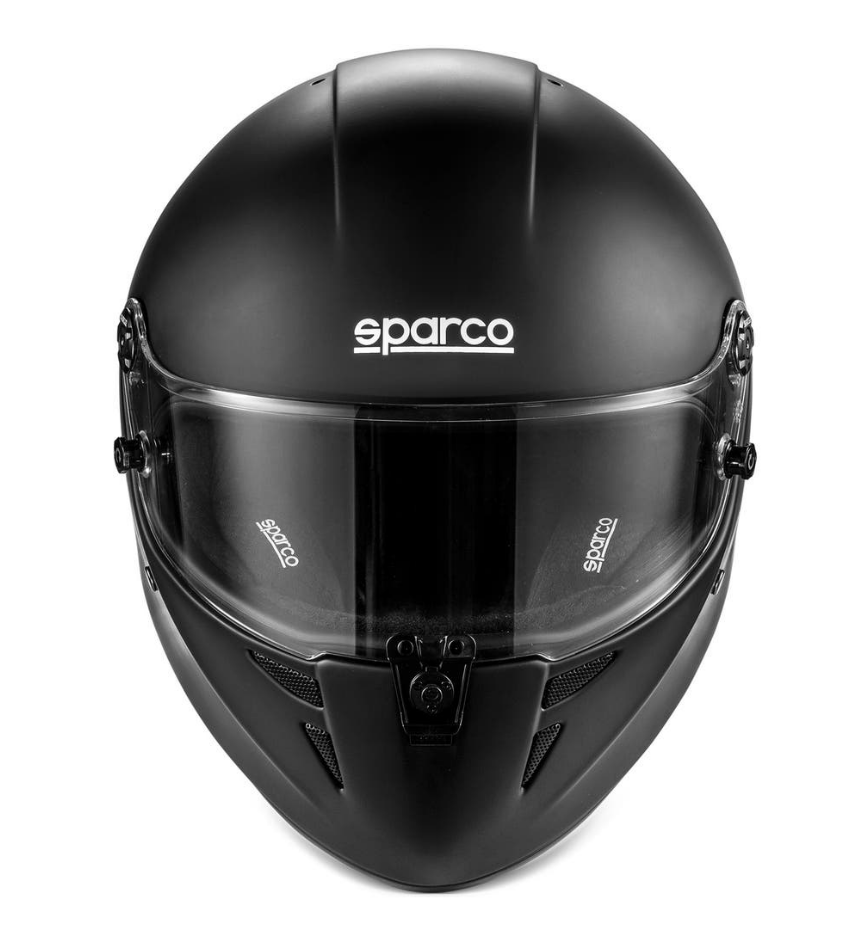 Sparco Sparco Stealth FIA 8878 - 2024 Matt zwart kart helm