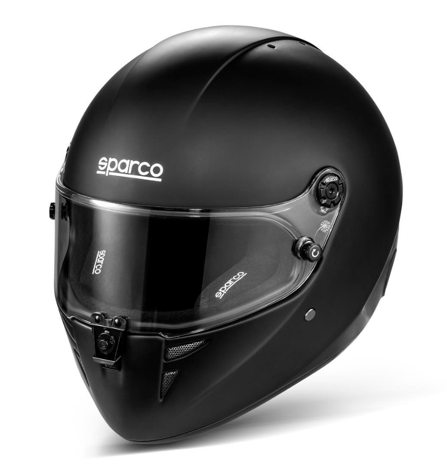 Sparco Sparco Stealth FIA 8878 - 2024 Matt zwart kart helm