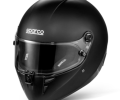 Sparco Sparco Stealth FIA 8878 - 2024 Matt zwart kart helm