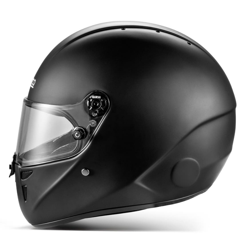Sparco Sparco Stealth FIA 8878 - 2024 Matt zwart kart helm
