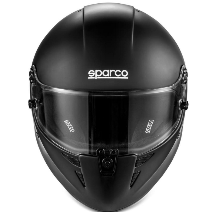 Sparco Sparco Stealth FIA 8878 - 2024 Matt zwart kart helm