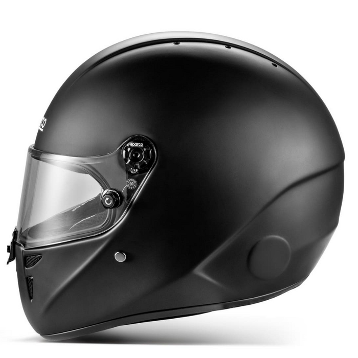 Sparco Sparco Stealth FIA 8878 - 2024 Matt zwart kart helm