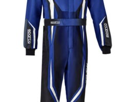 Sparco Sparco Prime K Advanced FIA 8877-2022 - Electric Blauw / Zwart